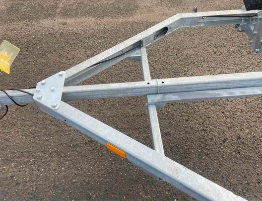 Прицеп Экспедиция Речник 113400  без тормоза (комплектация полная)