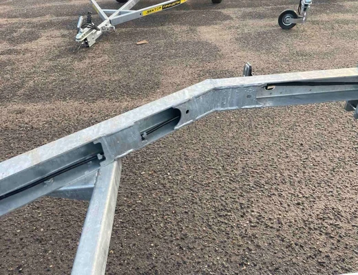 Прицеп Экспедиция Речник 113400  без тормоза (комплектация полная)