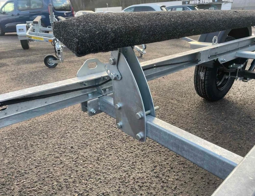 Прицеп Экспедиция Речник 113400  без тормоза (комплектация полная)