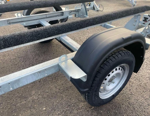 Прицеп Экспедиция Речник 113400  без тормоза (комплектация полная)