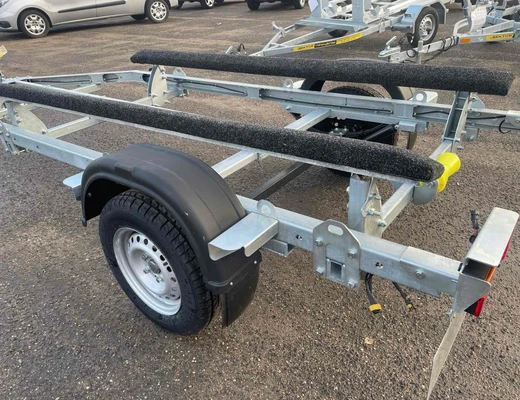 Прицеп Экспедиция Речник 113400  без тормоза (комплектация полная)