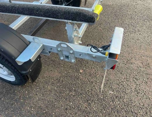 Прицеп Экспедиция Речник 113400  без тормоза (комплектация полная)