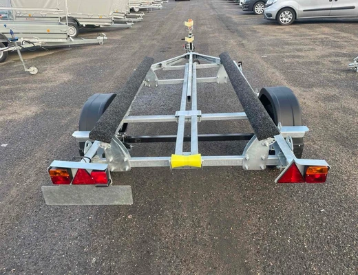 Прицеп Экспедиция Речник 113400  без тормоза (комплектация полная)