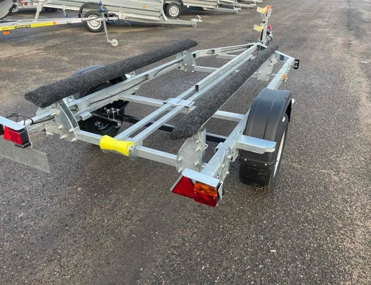 Прицеп Экспедиция Речник 113400  без тормоза (комплектация полная)