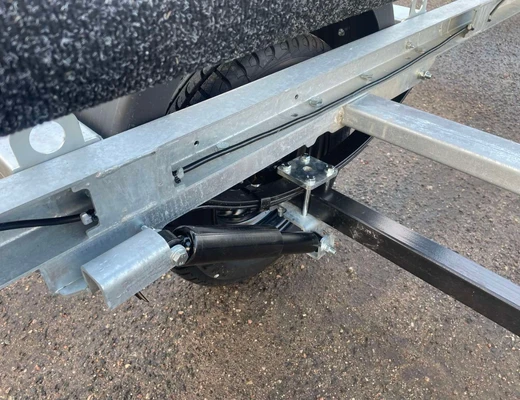 Прицеп Экспедиция Речник 113400  без тормоза (комплектация полная)