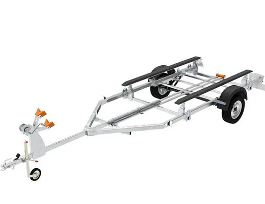 Прицеп Экспедиция Речник 113400  без тормоза (комплектация полная)