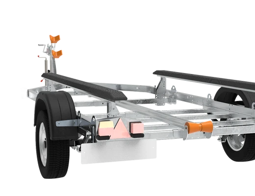 Прицеп Экспедиция Речник 113400  без тормоза (комплектация полная)