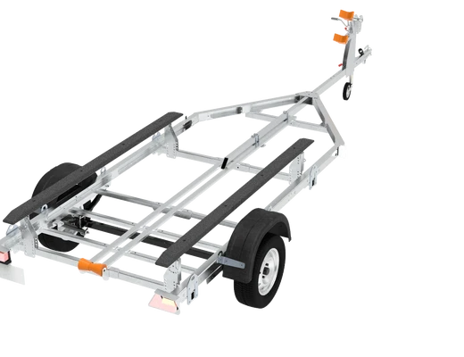 Прицеп Экспедиция Речник 113400  без тормоза (комплектация полная)