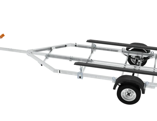 Прицеп Экспедиция Речник 113400  без тормоза (комплектация полная)