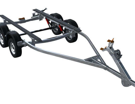 Прицеп Экспедиция Амур 123600 без тормоза