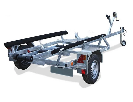 Одноосный прицеп для водной техники без тормоза Вектор (ЛАВ) 81014A