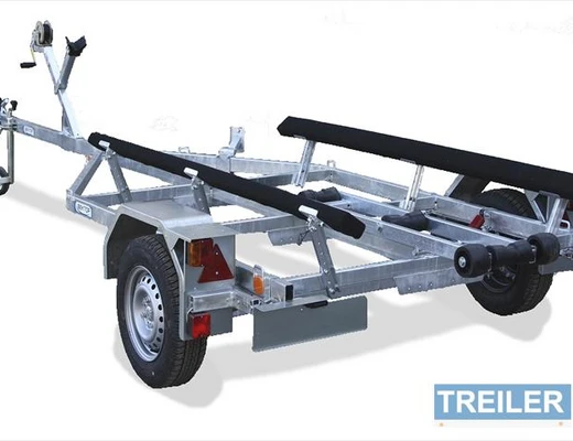 Одноосный прицеп для водной техники без тормоза Вектор (ЛАВ) 81014A