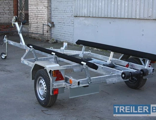 Одноосный прицеп для водной техники без тормоза Вектор (ЛАВ) 81014A