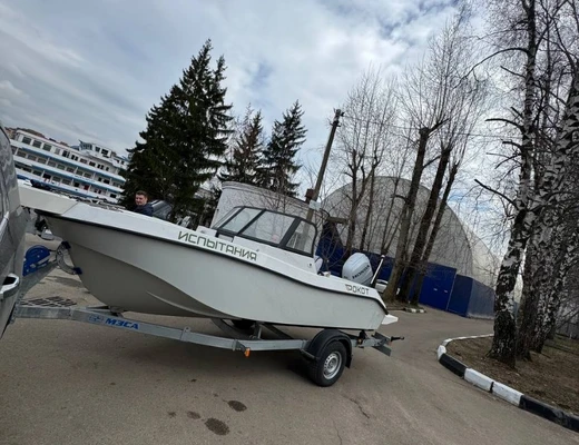 Торпедный катер Рокот 480 BR