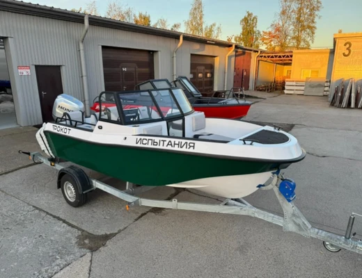 Торпедный катер Рокот 480 BR