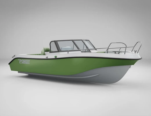 Торпедный катер Рокот 480 BR