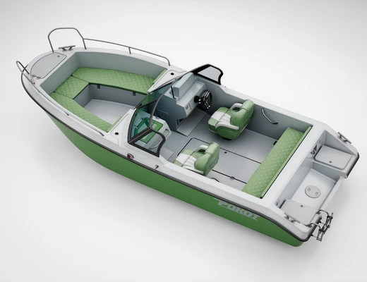 Торпедный катер Рокот 480 BR