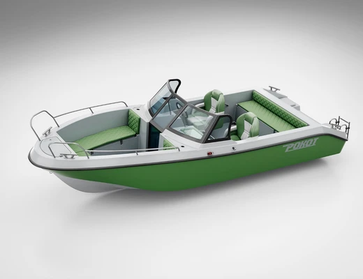 Торпедный катер Рокот 480 BR