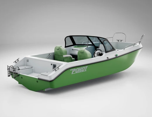 Торпедный катер Рокот 480 BR