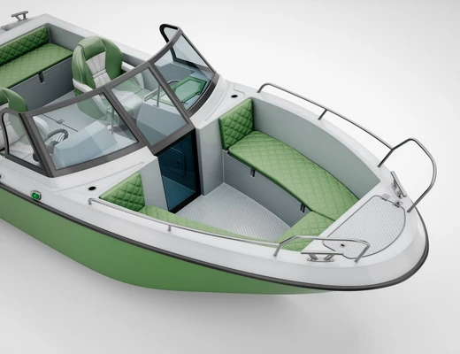 Торпедный катер Рокот 480 BR