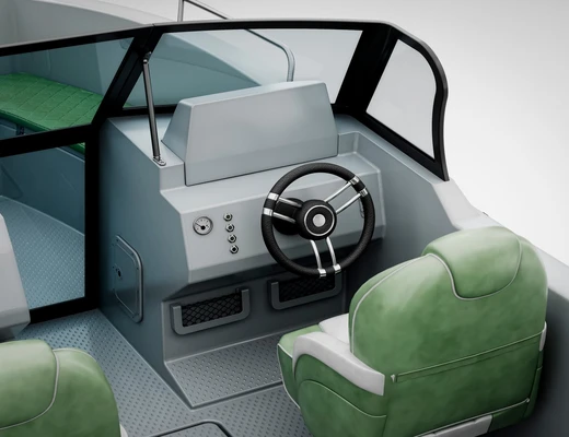 Торпедный катер Рокот 480 BR