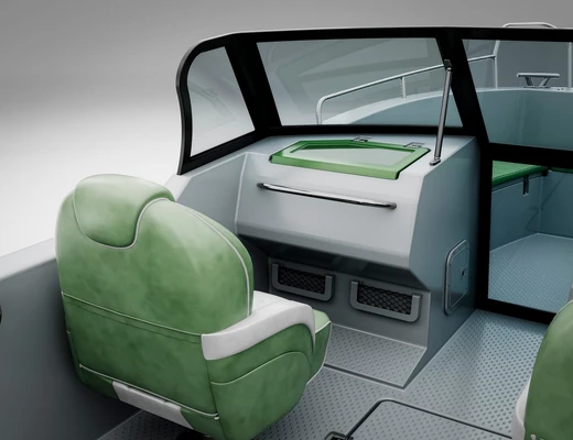 Торпедный катер Рокот 480 BR