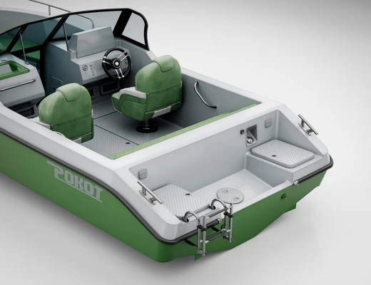 Торпедный катер Рокот 480 BR