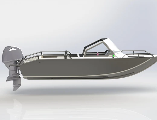 Катер ALEUT 4.5 Classic