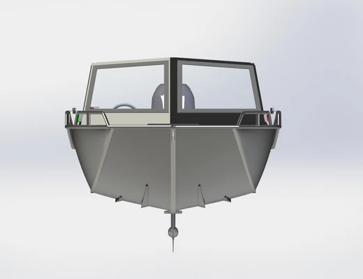 Катер ALEUT 4.5 Classic