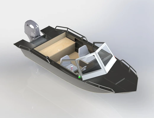 Катер ALEUT 4.5 Classic