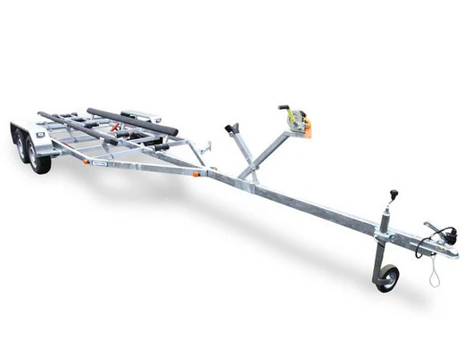 Одноосный прицеп для водной техники без тормоза Вектор (ЛАВ) 81014В