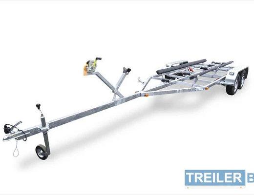 Одноосный прицеп для водной техники без тормоза Вектор (ЛАВ) 81014В