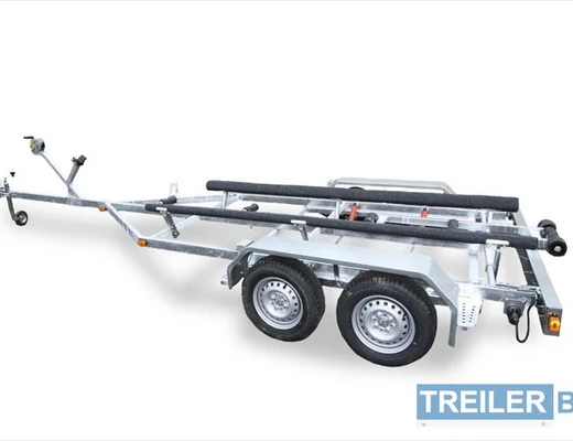 Одноосный прицеп для водной техники без тормоза Вектор (ЛАВ) 81014В