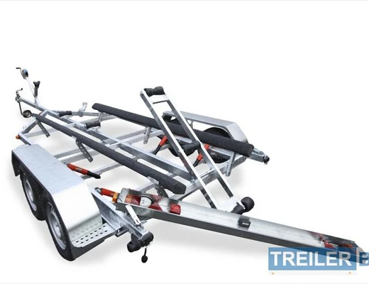 Одноосный прицеп для водной техники без тормоза Вектор (ЛАВ) 81014В