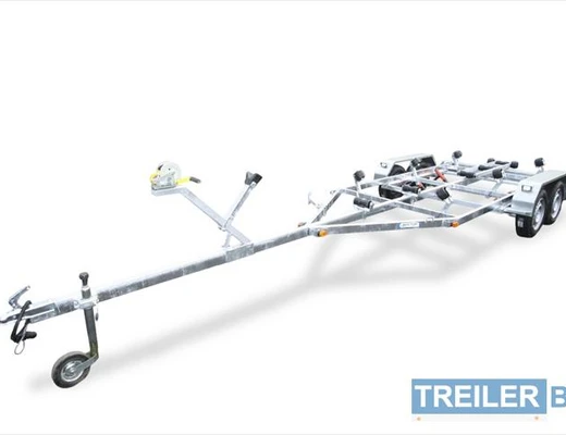 Одноосный прицеп для водной техники без тормоза Вектор (ЛАВ) 81014В