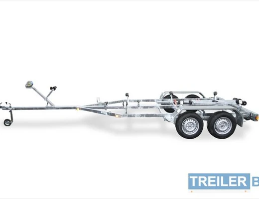 Одноосный прицеп для водной техники без тормоза Вектор (ЛАВ) 81014В