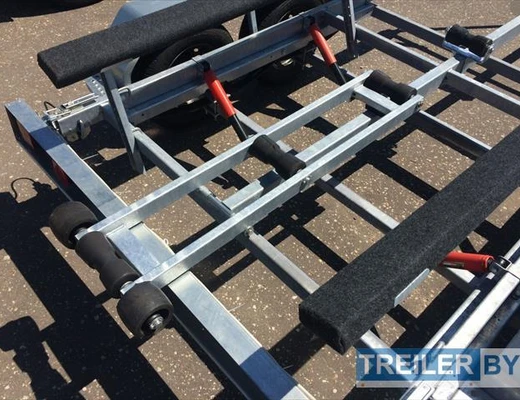 Одноосный прицеп для водной техники без тормоза Вектор (ЛАВ) 81014В