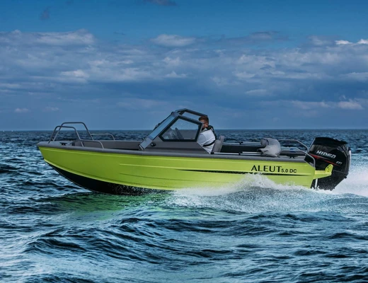 Катер ALEUT 5.0 DC
