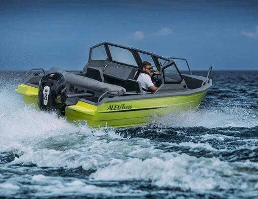 Катер ALEUT 5.0 DC