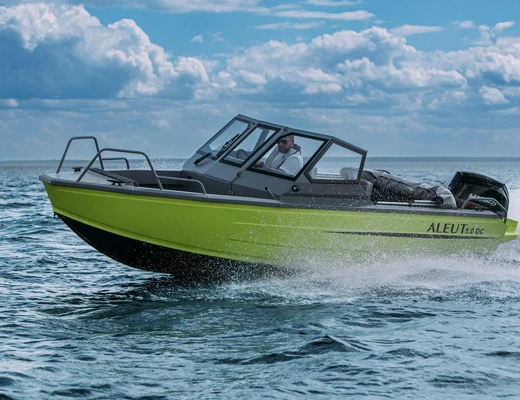 Катер ALEUT 5.0 DC