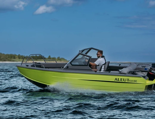Катер ALEUT 5.0 DC