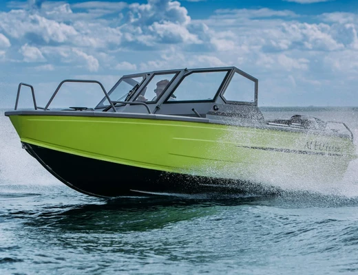 Катер ALEUT 5.0 DC