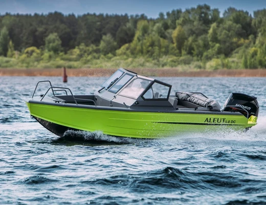 Катер ALEUT 5.0 DC