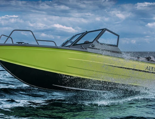 Катер ALEUT 5.0 DC