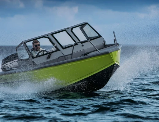 Катер ALEUT 5.0 DC