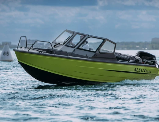 Катер ALEUT 5.0 DC