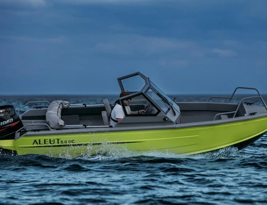Катер ALEUT 5.0 DC