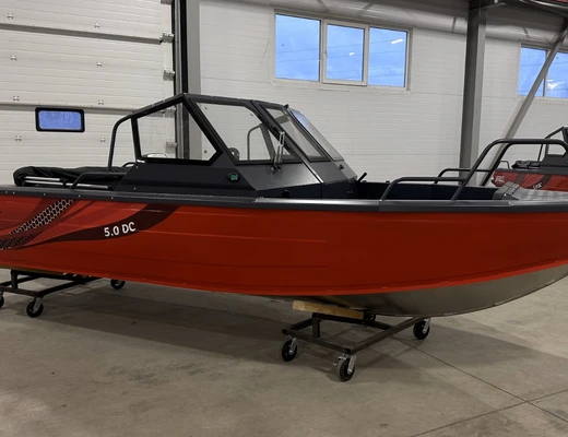 Катер ALEUT 5.0 DC