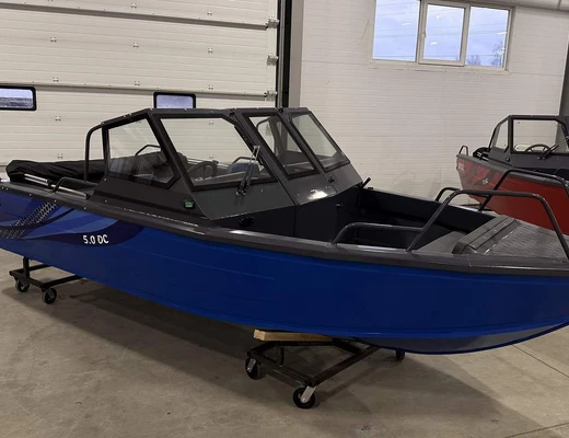 Катер ALEUT 5.0 DC