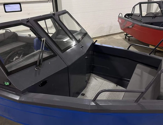 Катер ALEUT 5.0 DC